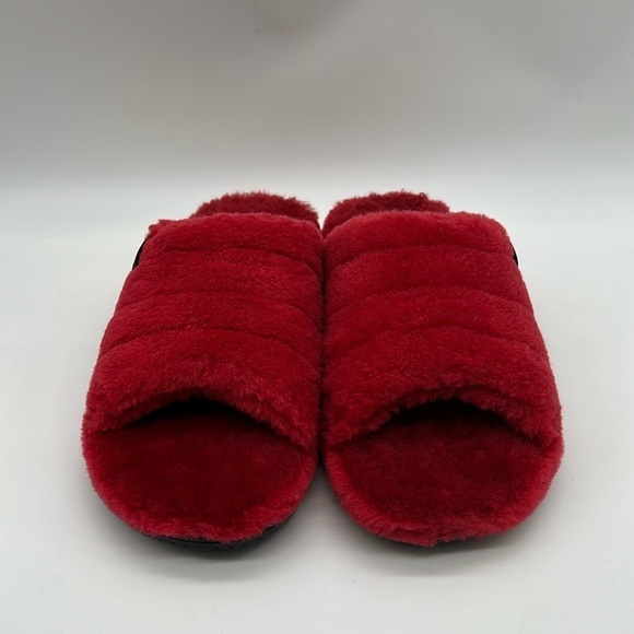 1819- UGG Men’s Slippers Red Size 8 – Style 1117473 – New Without Tag - Picture 4 of 6